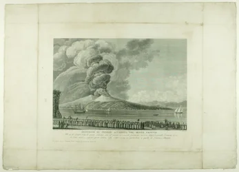 Eruption of Vesuvius, 1794
